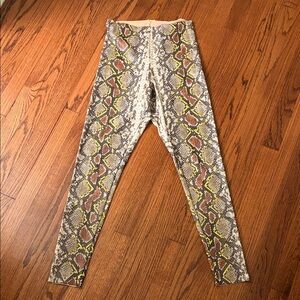 Commando Snake Print Leggings